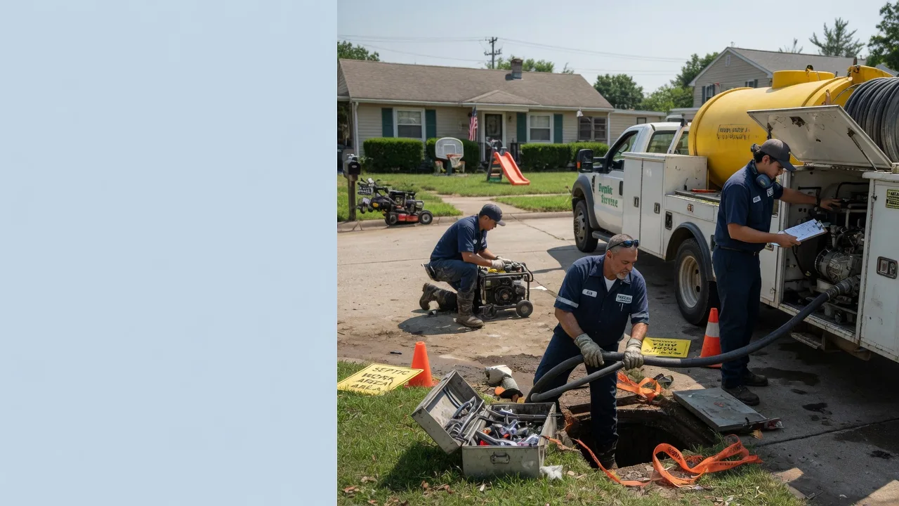 Septic Tank Pumping in Winfield, TN near me